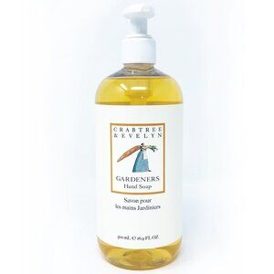 Crabtree & Evelyn Gardeners Hand Soap 16.9 FL OZ